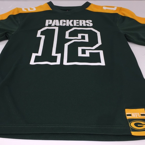 aaron rodgers jersey men's medium